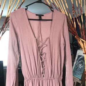 Size small forever 21 jumpsuit